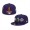 Arizona Diamondbacks New Era 2001 World Series Champions Count The Rings 59FIFTY Fitted Hat Purple
