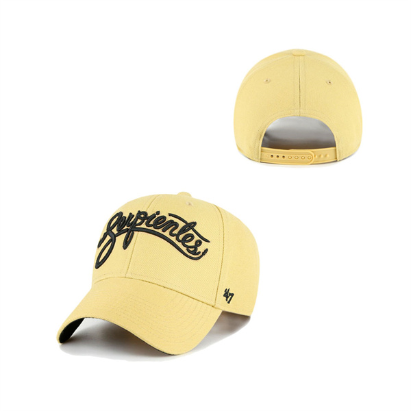 Arizona Diamondbacks Gold City Connect MVP Adjustable Hat