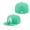 Arizona Diamondbacks Island Green Logo White 59FIFTY Fitted Hat