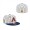 Men's Arizona Diamondbacks New Era White Navy MLB X Big League Chew Original 59FIFTY Fitted Hat