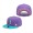 Arizona Diamondbacks Purple Blackletter Arch 9FIFTY Snapback Hat