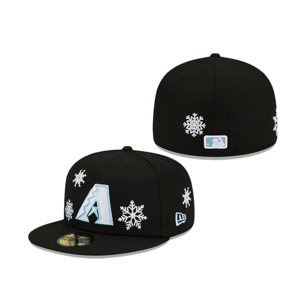 Arizona Diamondbacks Snow 59FIFTY Fitted Hat