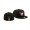 Men's Diamondbacks Team Disturbance Mirrored Black 59FIFTY Fitted New Era Hat