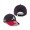 Braves Navy Red 2021 World Series Bound Side Patch 9TWENTY Adjustable Hat