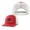 Atlanta Braves 2021 World Series Champions Adjustable Trucker Hat Red