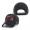 Atlanta Braves 4-Time World Series Champions Clean Up Adjustable Hat Black