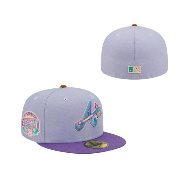Atlanta Braves Bunny Hop 59FIFTY Fitted Hat