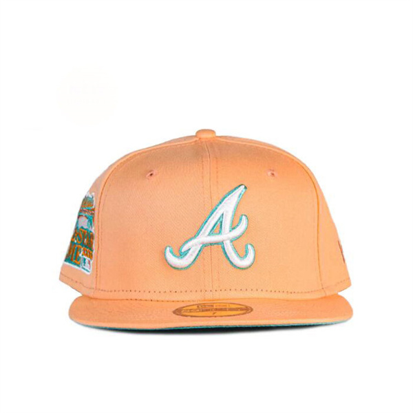New Era Atlanta Braves Peach Dreams 59FIFTY Fitted Hat