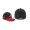 Men's Atlanta Braves 2020 Postseason Navy Side Patch 39THIRTY Flex Hat