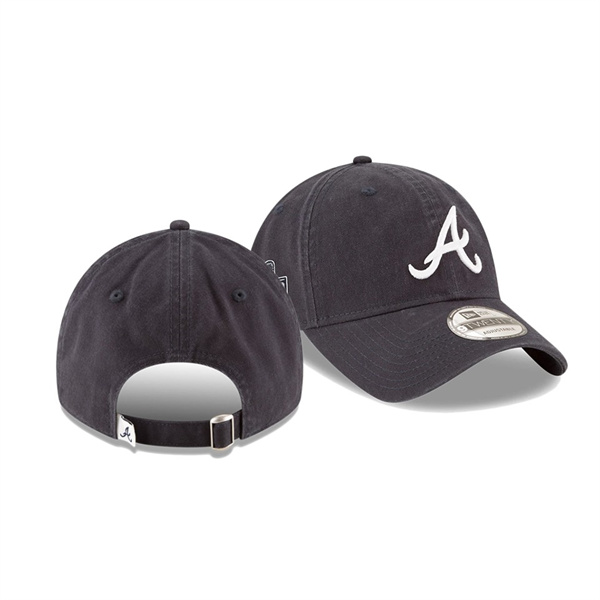 Men's Braves 2021 World Series Navy Road 9TWENTY Adjustable Hat
