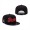 Atlanta Braves New Era Slab 9FIFTY Snapback Hat Black