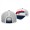 Atlanta Braves Prep Squad White Trucker Snapback Hat