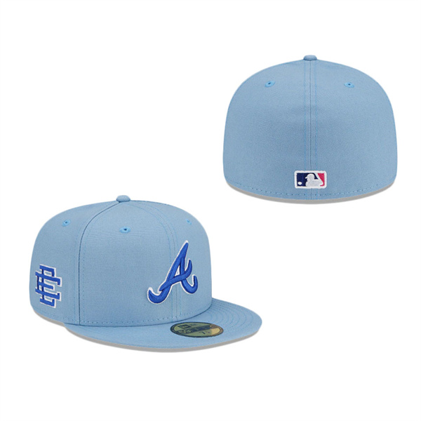 Eric Emanuel Atlanta Braves 59FIFTY Fitted Hat