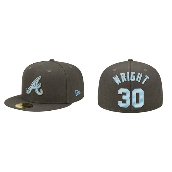 Kyle Wright Atlanta Braves 2022 Father's Day On-Field 59FIFTY Fitted Hat