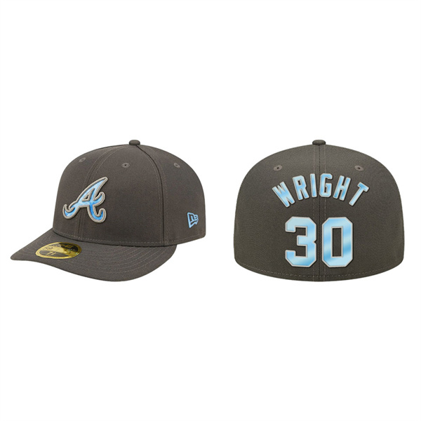 Kyle Wright Atlanta Braves 2022 Father's Day On-Field Low Profile 59FIFTY Fitted Hat