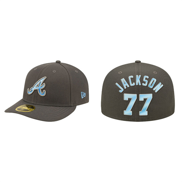 Luke Jackson Atlanta Braves 2022 Father's Day On-Field Low Profile 59FIFTY Fitted Hat