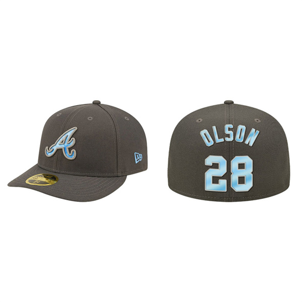 Matt Olson Atlanta Braves 2022 Father's Day On-Field Low Profile 59FIFTY Fitted Hat