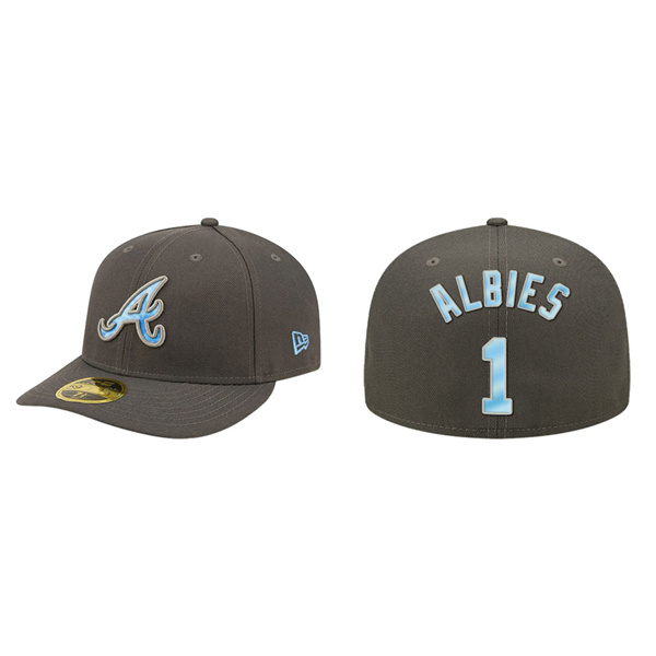 Ozzie Albies Atlanta Braves 2022 Father's Day On-Field Low Profile 59FIFTY Fitted Hat