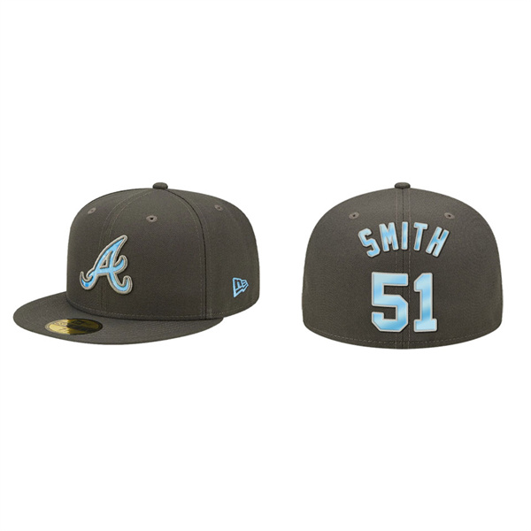 Will Smith Atlanta Braves 2022 Father's Day On-Field 59FIFTY Fitted Hat