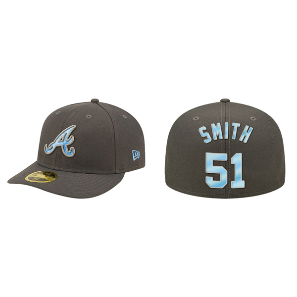Will Smith Atlanta Braves 2022 Father's Day On-Field Low Profile 59FIFTY Fitted Hat