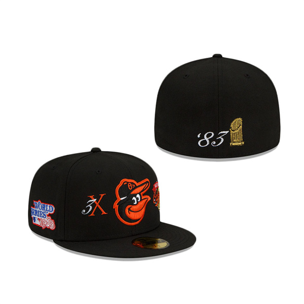 Baltimore Orioles Call Out 59FIFTY Fitted Hat