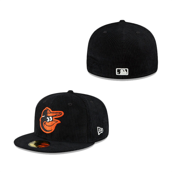Baltimore Orioles Corduroy 59FIFTY Fitted Hat