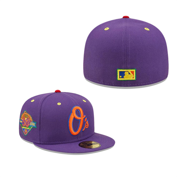 Baltimore Orioles Roygbiv 2.0 Fitted Hat
