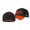 Baltimore Orioles Core Black Orange Flex Hat
