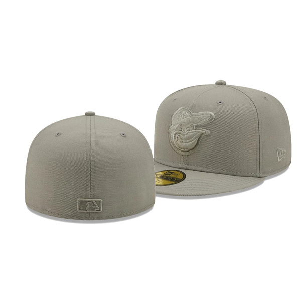 Baltimore Orioles Color Pack Gray 59FIFTY Fitted Hat