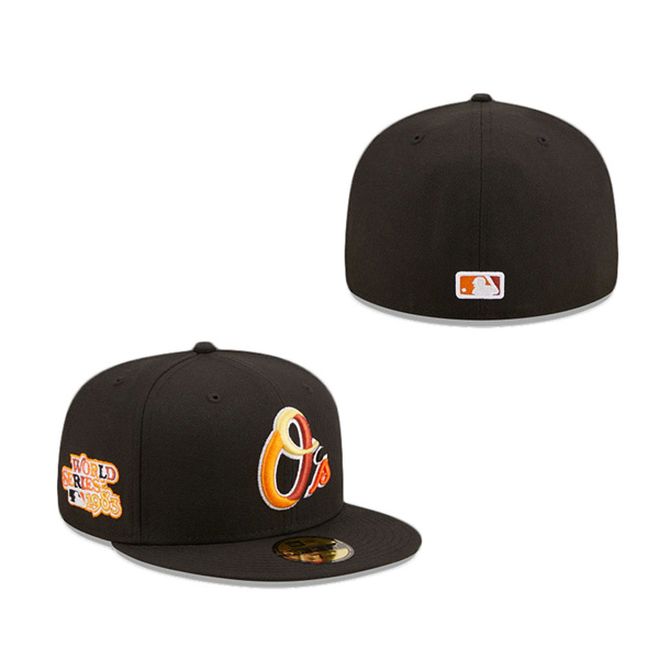 Baltimore Orioles Jungle 59FIFTY Fitted