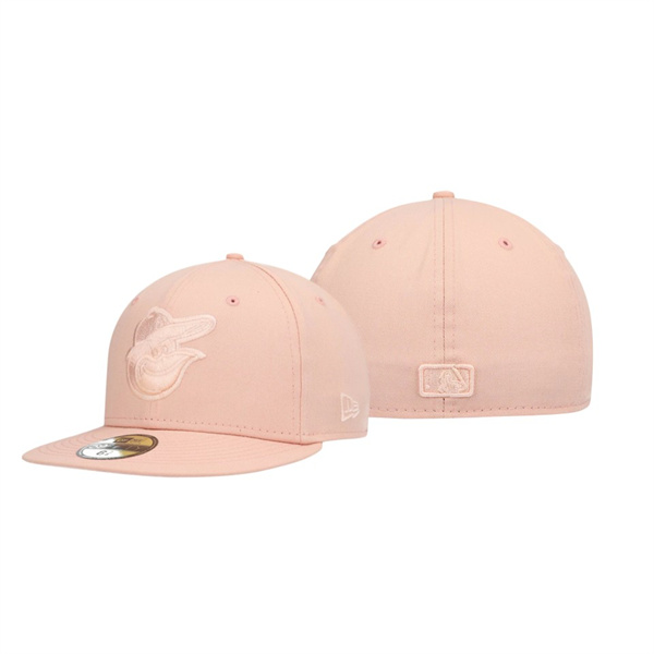 Men's Orioles Blush Sky Tonal Pink 59FIFTY Fitted Hat