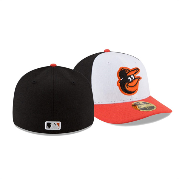 Men's Orioles 2021 MLB All-Star Game White Workout Sidepatch Low Profile 59FIFTY Hat
