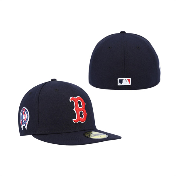 Boston Red Sox 9/11 Memorial 59FIFTY Fitted Cap Navy