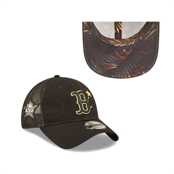 Boston Red Sox Black 2022 MLB All-Star Game 9TWENTY Adjustable Hat