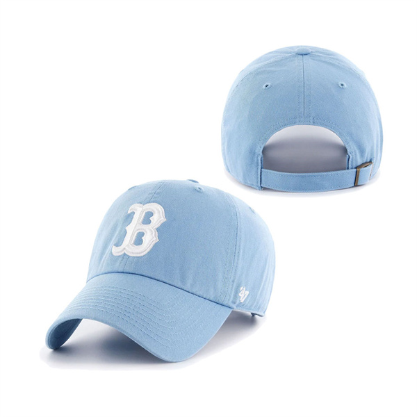 Men's Boston Red Sox '47 Blue Team Clean Up Adjustable Hat
