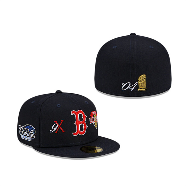 Boston Red Sox Call Out 59FIFTY Fitted Hat