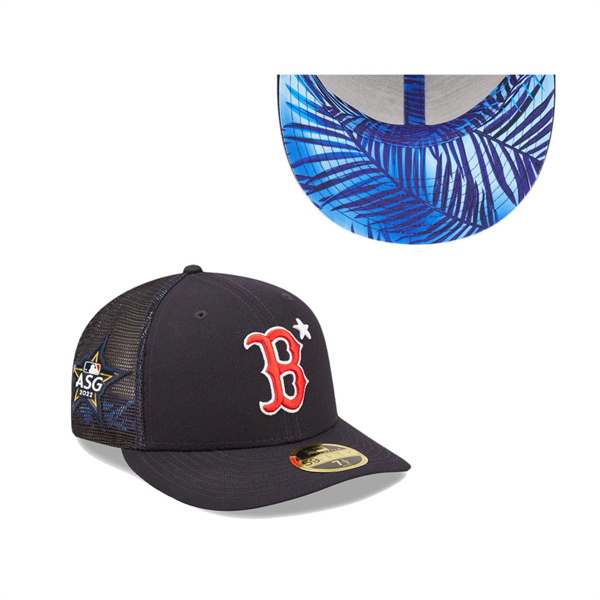 Boston Red Sox Navy 2022 MLB All-Star Game Workout Low Profile 59FIFTY Fitted Hat