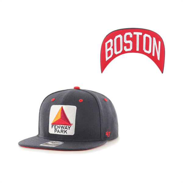Men's Boston Red Sox '47 Navy Snapback Adjustable Hat