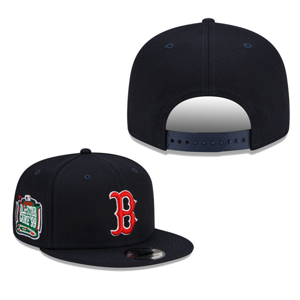Boston Red Sox 1999 MLB All-Star Game Patch Up 9FIFTY Snapback Hat Navy