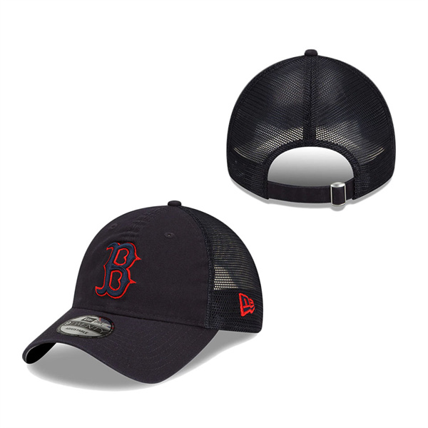 Boston Red Sox New Era 2022 Batting Practice 9TWENTY Adjustable Hat Navy