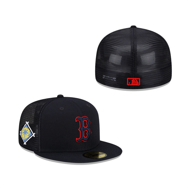 Boston Red Sox New Era 2022 Spring Training 59FIFTY Fitted Hat