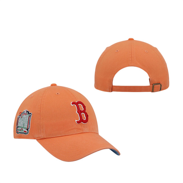 Men's Boston Red Sox '47 Orange 1999 MLB All Star Game Double Under Clean Up Adjustable Hat
