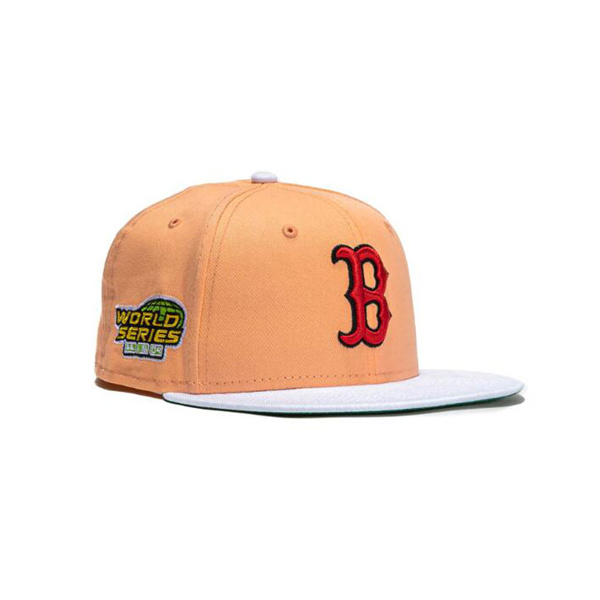 New Era Boston Red Sox Rolling Papers 2004 World Series 59FIFTY Fitted Hat