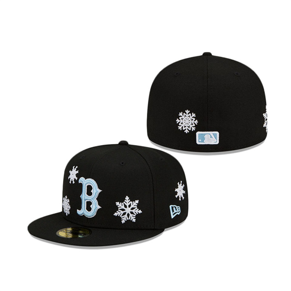 Boston Red Sox Snow 59FIFTY Fitted Hat