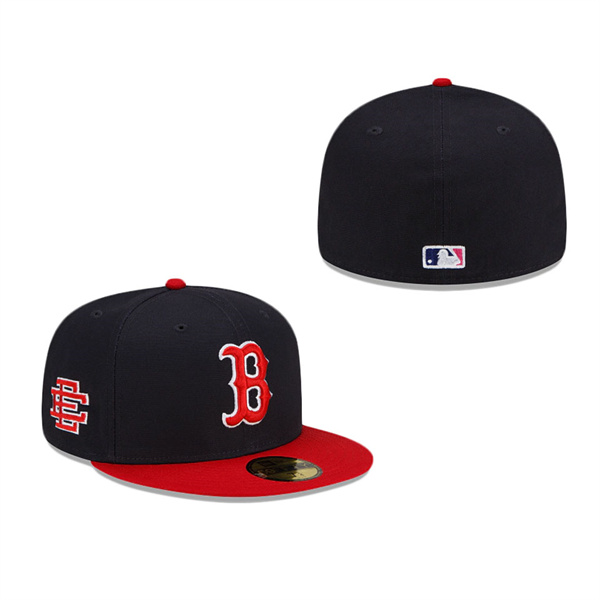 Eric Emanuel Boston Red Sox 59FIFTY Fitted Hat