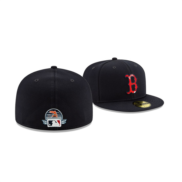 Red Sox 2020 Spring Training Navy 59FIFTY Fitted New Era Hat