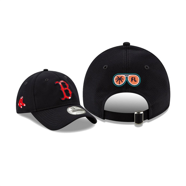Men's Boston Red Sox 2021 Spring Training Navy 9TWENTY Adjustable Hat