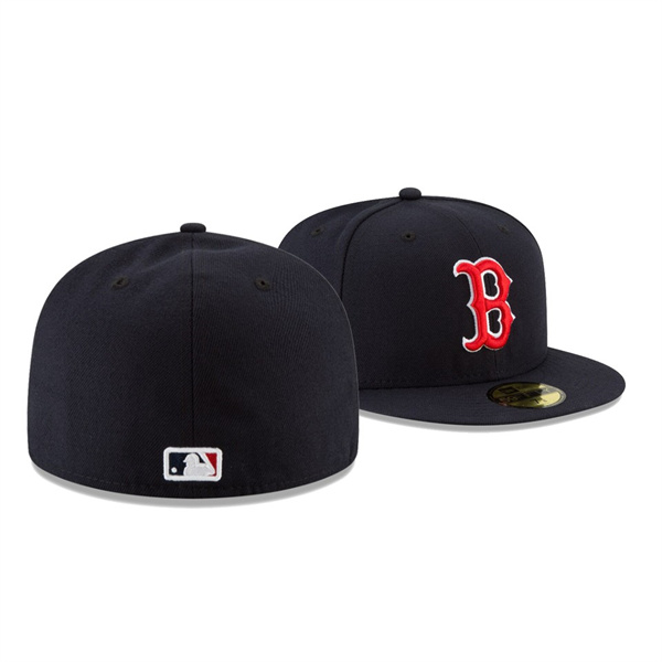 Men's Red Sox 9-11 Remembrance Sidepatch Navy 59FIFTY Fitted New Era Hat