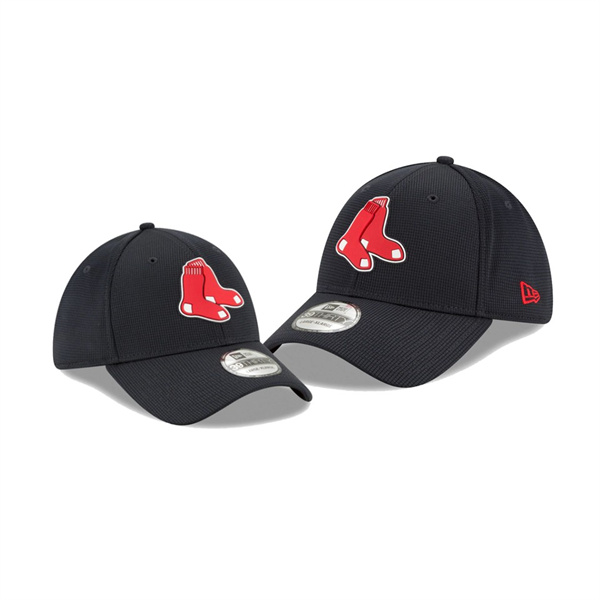 Men's Red Sox Clubhouse Navy 39THIRTY Flex Hat