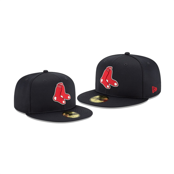 Men's Red Sox Clubhouse Navy 59FIFTY Fitted Hat